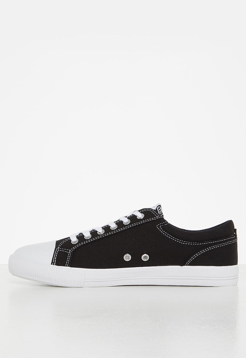 Calvin Klein - Ck vulcanized sneaker mens - black