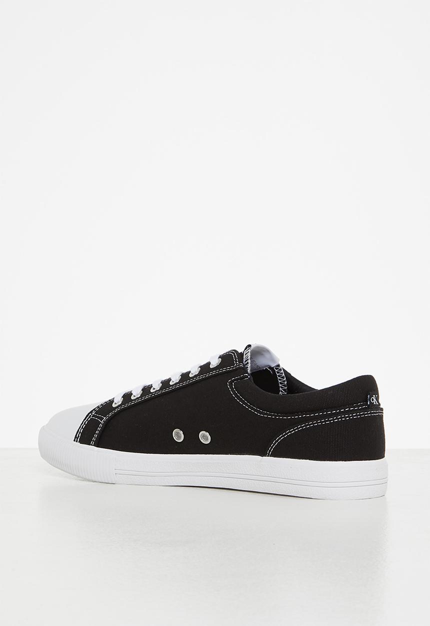 Calvin Klein - Ck vulcanized sneaker mens - black