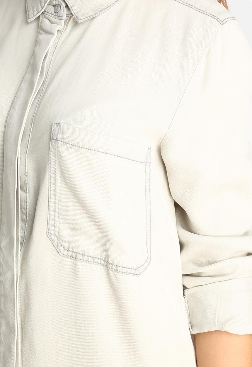 VILA - Cloud Oversized Denim Shirt
