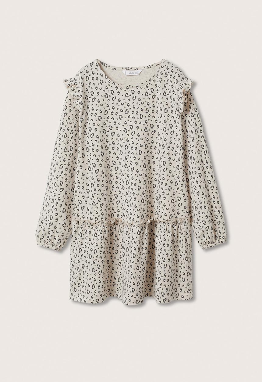 MANGO - Dress nina - beige