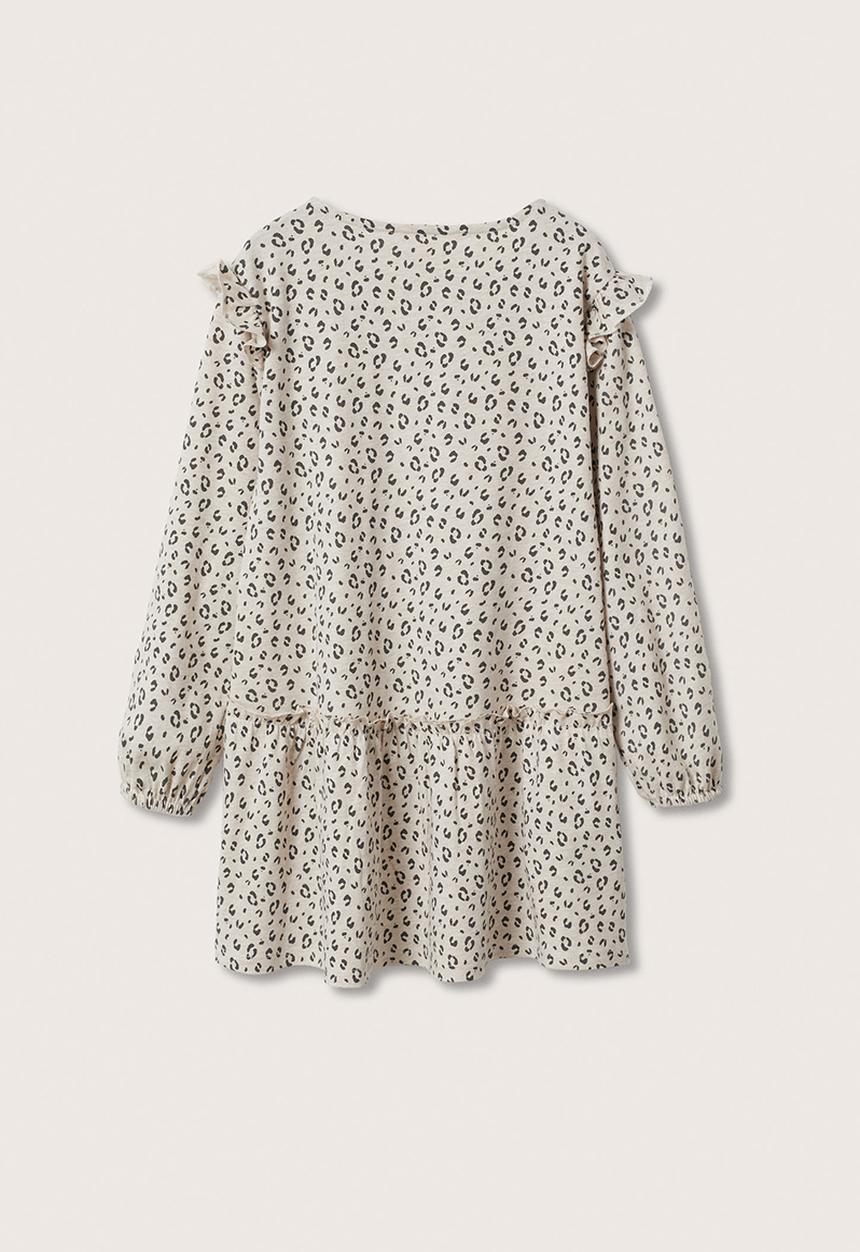 MANGO - Dress nina - beige