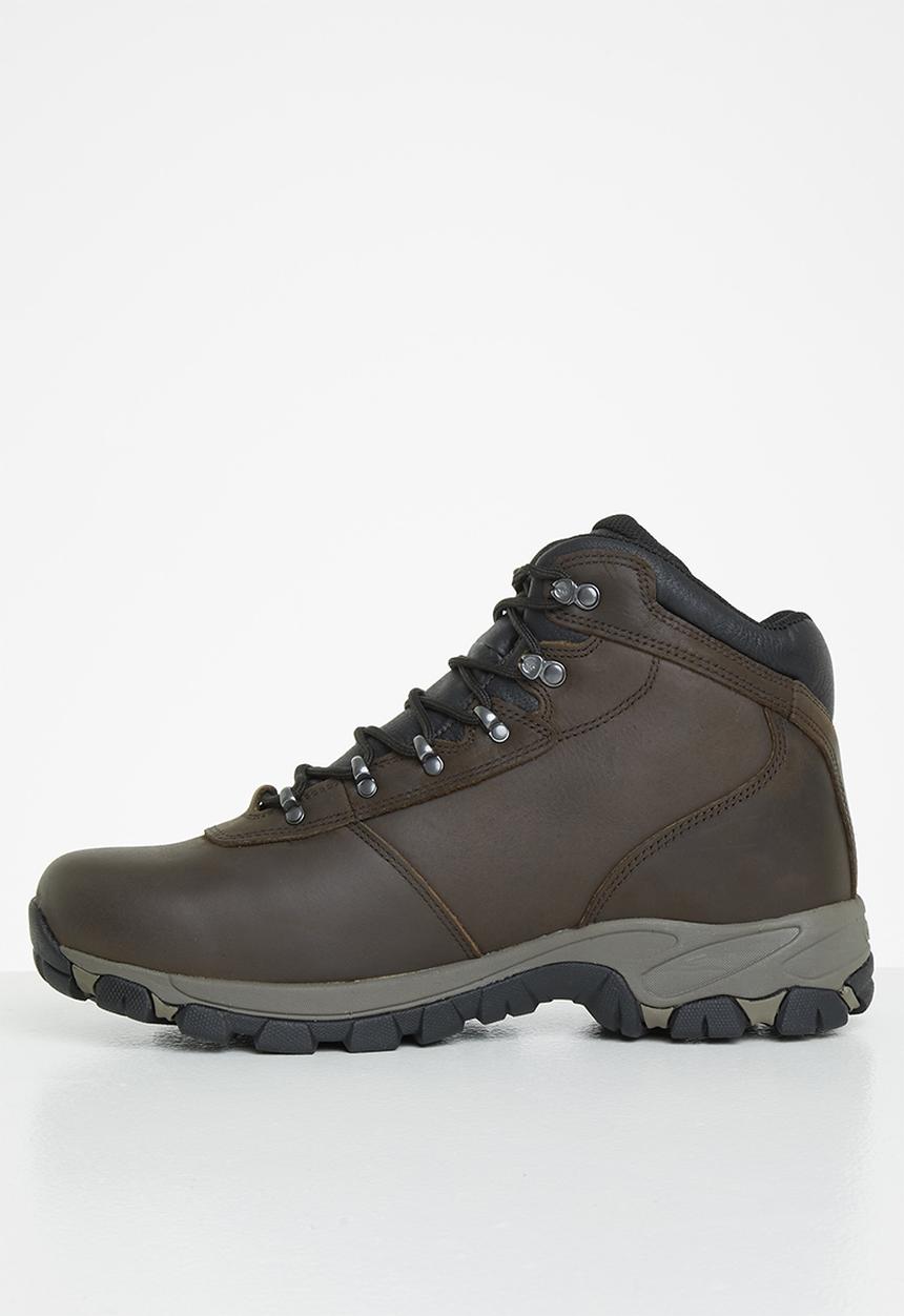 Hi-Tec - Altitude v ultra wp wide - dark chocolate