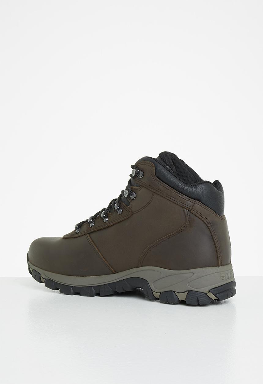 Hi-Tec - Altitude v ultra wp wide - dark chocolate