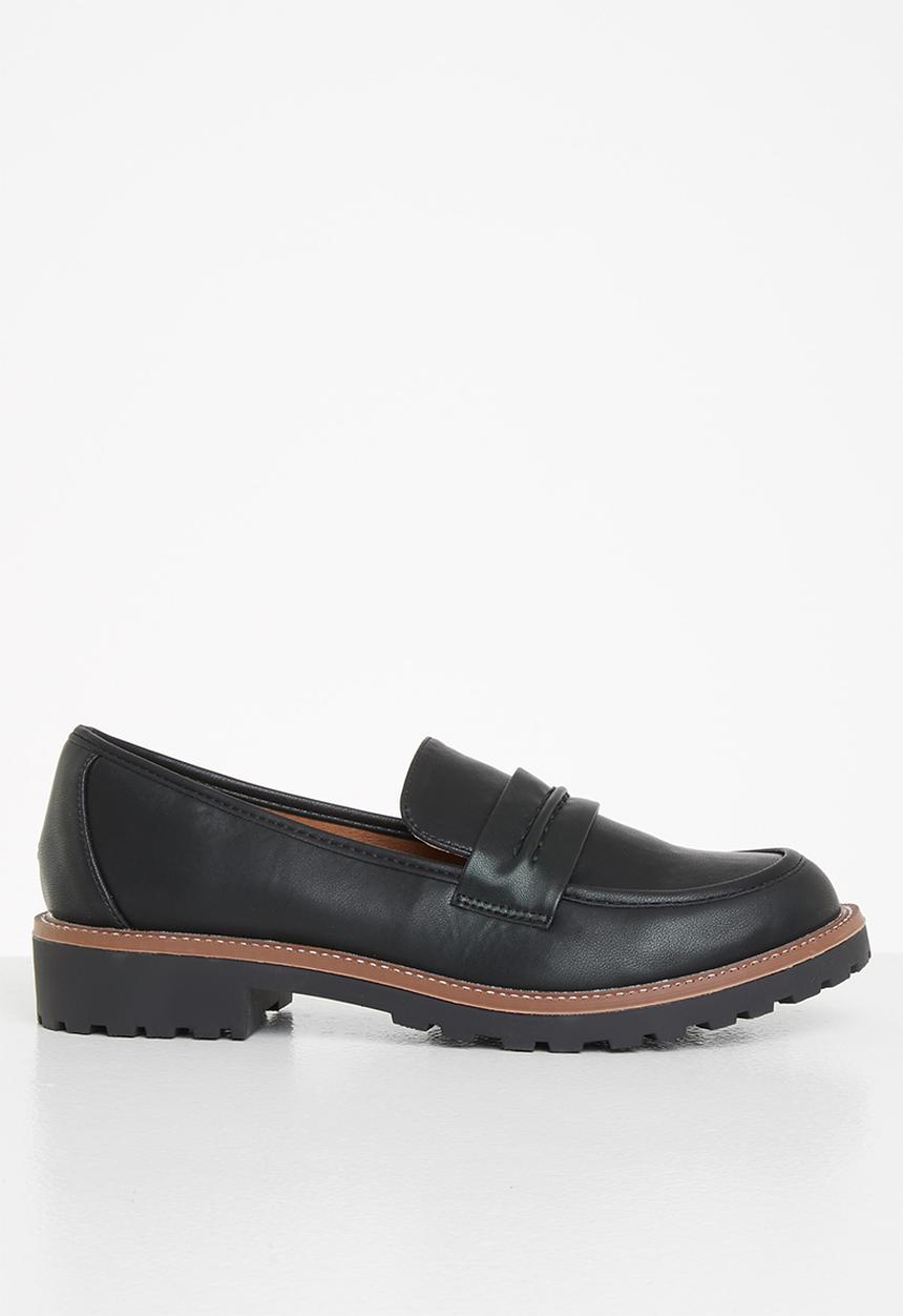Jada - Classic penny loafer - black