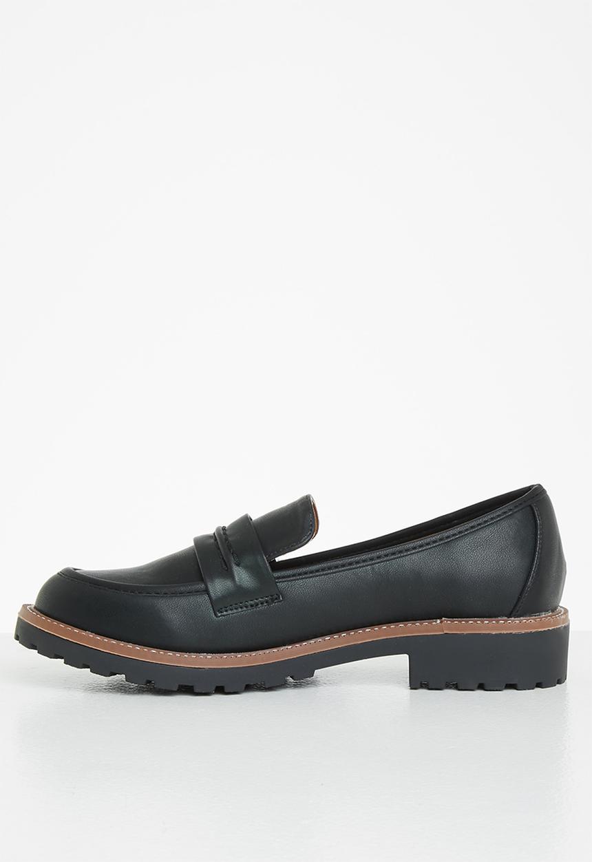 Jada - Classic penny loafer - black