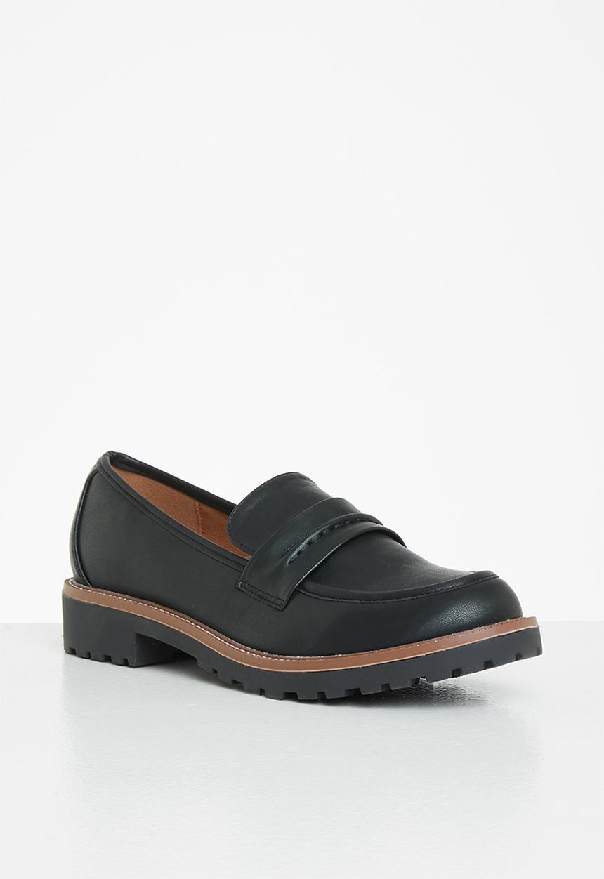 Jada - Classic penny loafer - black