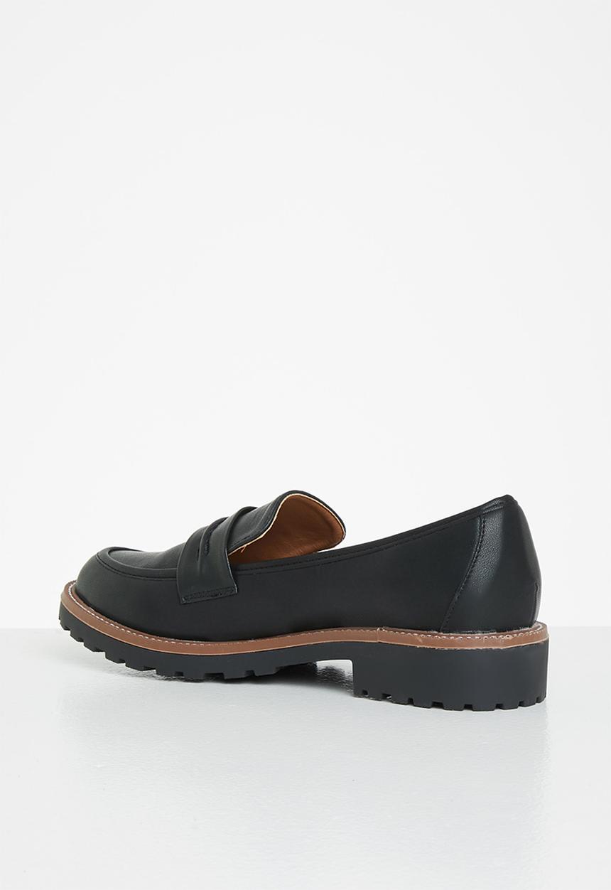 Jada - Classic penny loafer - black