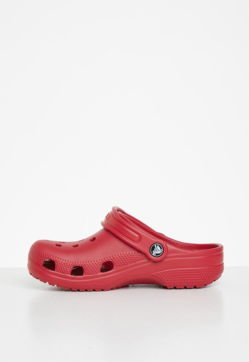 Crocs - Classic clog k - red