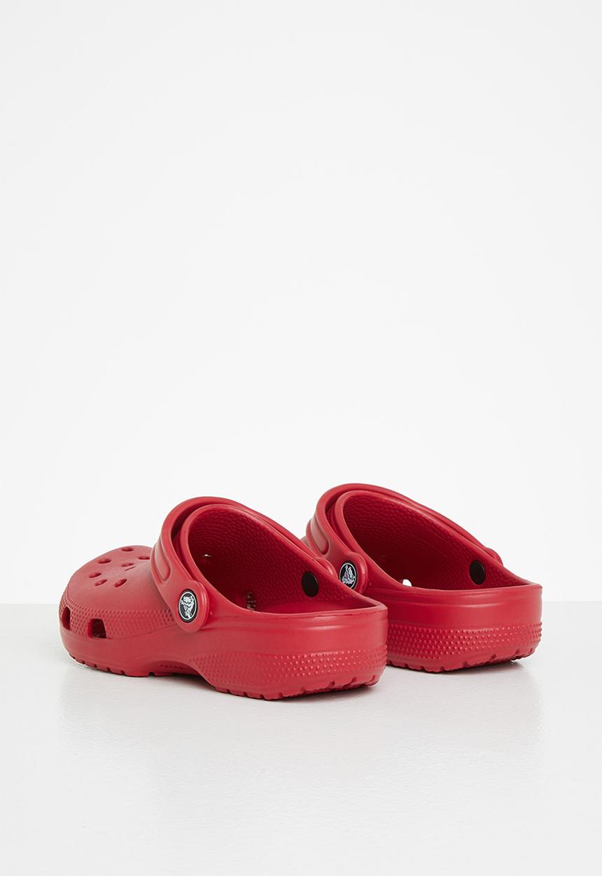 Crocs - Classic clog k - red