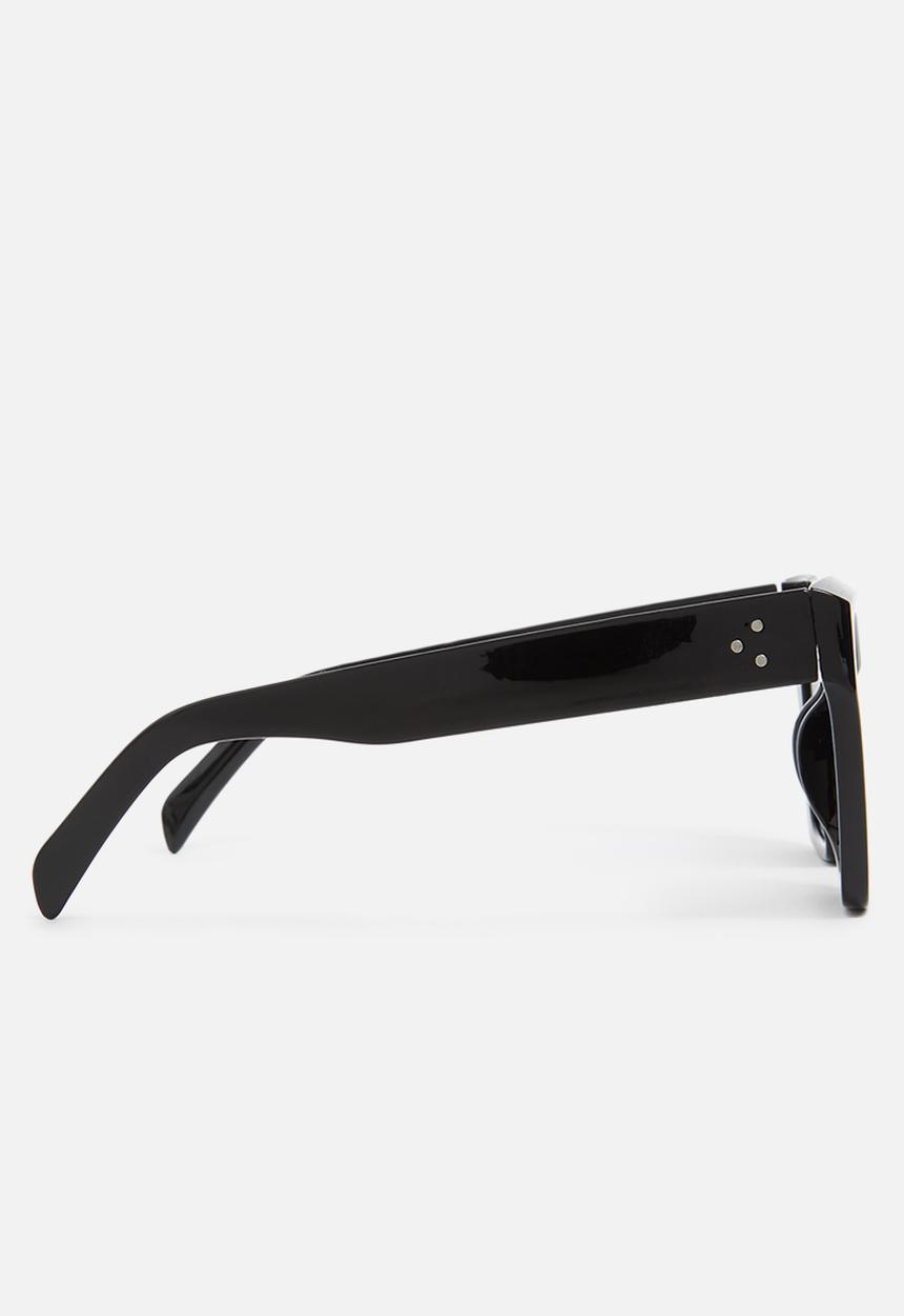Superbalist - Faye square sunglasses - black
