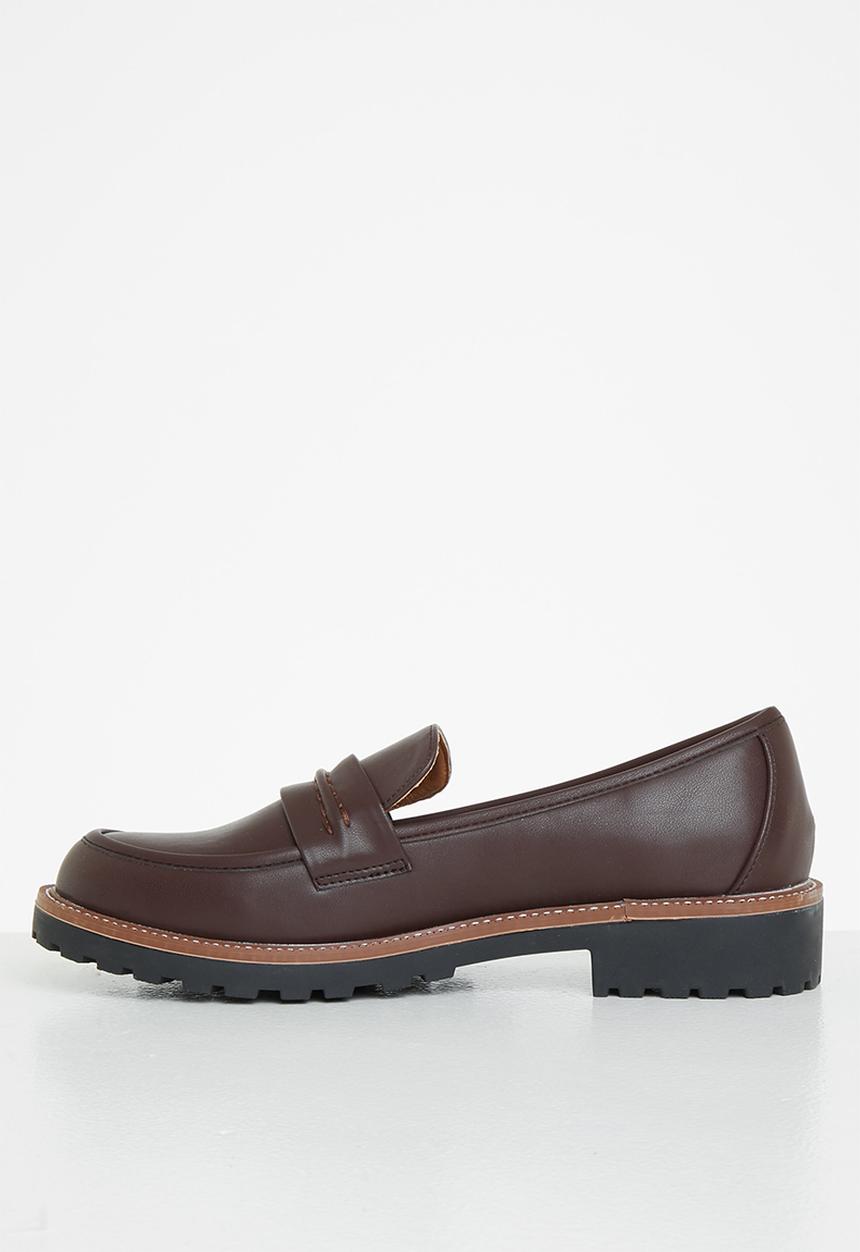 Jada - Classic penny loafer - brown