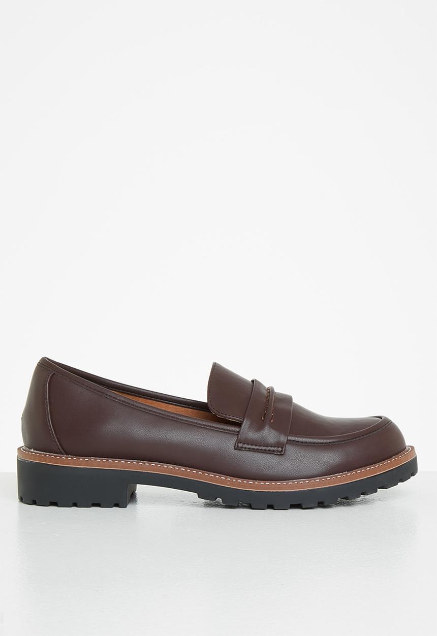 Jada - Classic penny loafer - brown