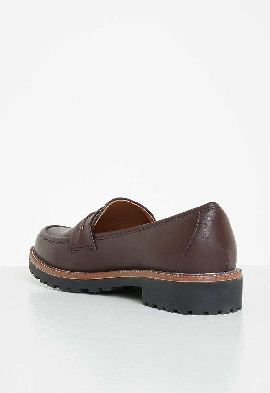 Jada - Classic penny loafer - brown