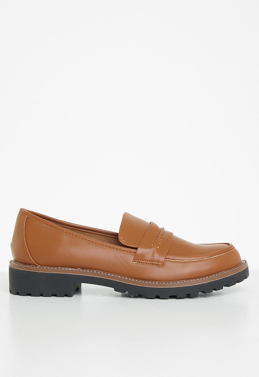 Jada - Classic penny loafer - tan