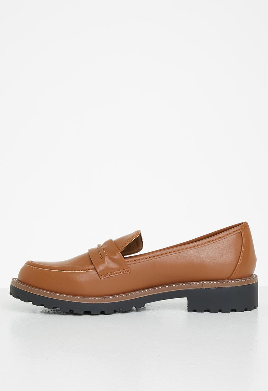 Jada - Classic penny loafer - tan