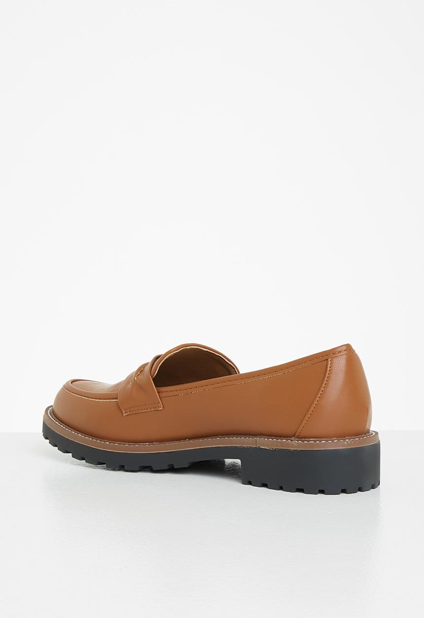 Jada - Classic penny loafer - tan