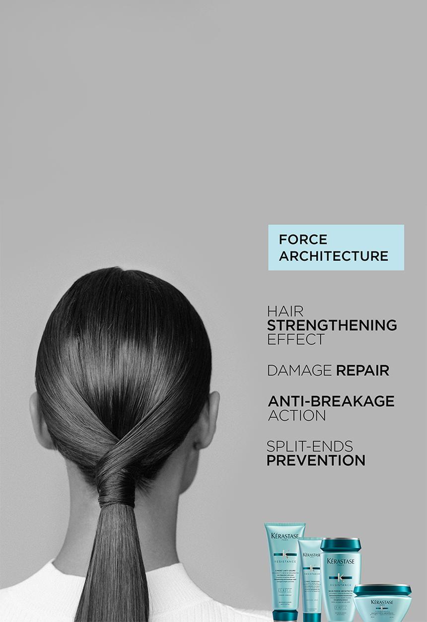 Kerastase  - Résistance Bain Force Architecte