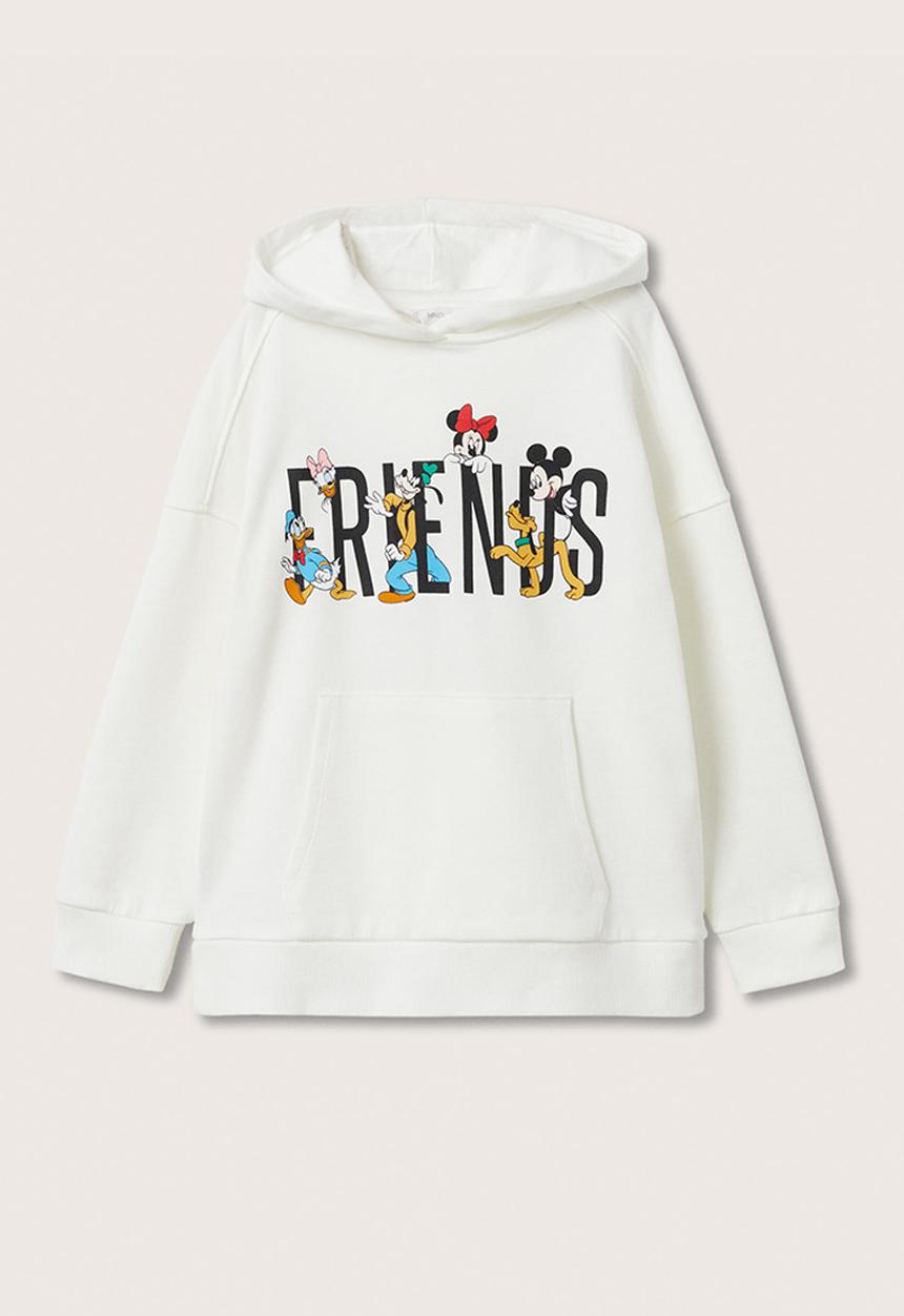 MANGO - Sweatshirt mfriend - white