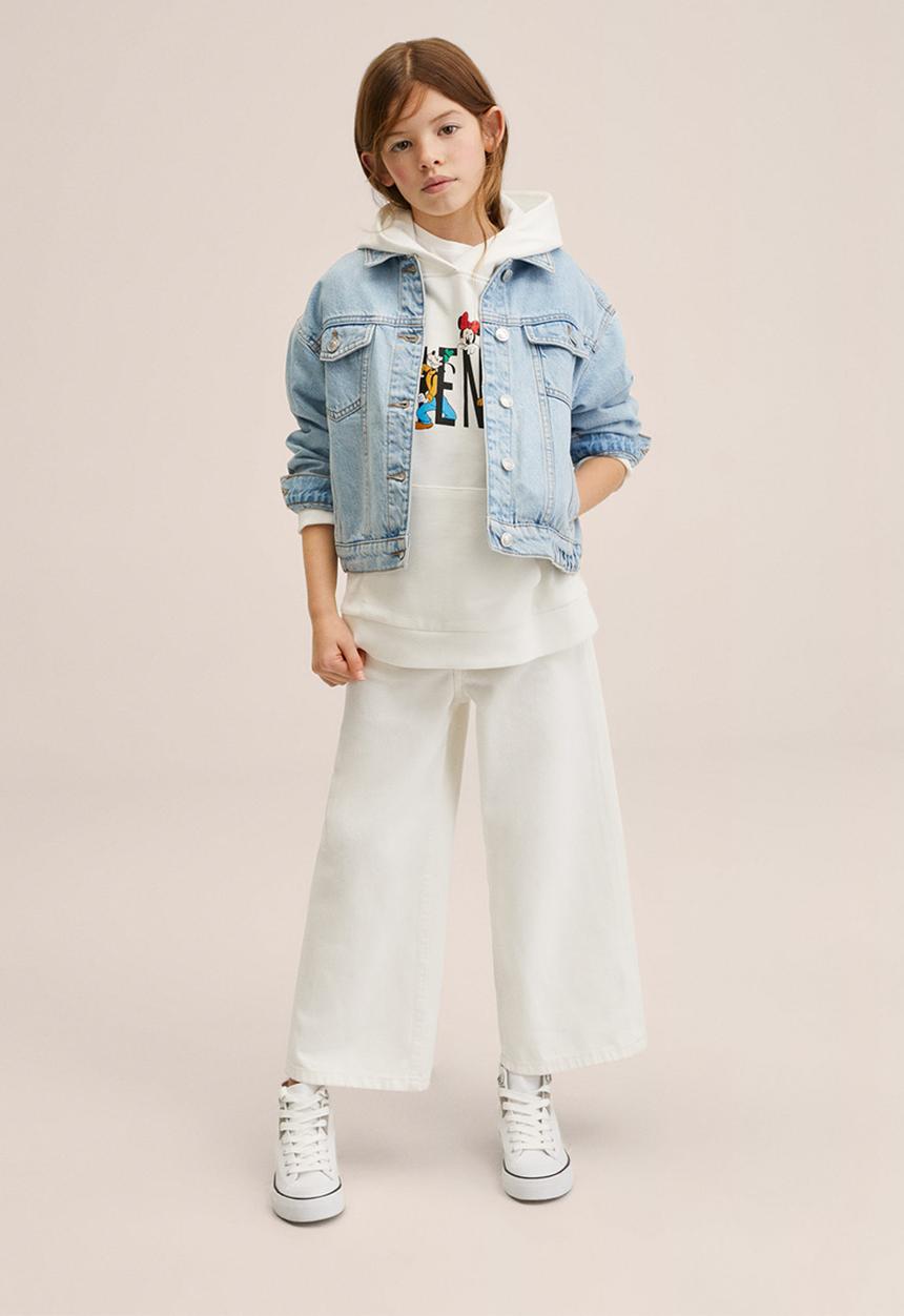 MANGO - Sweatshirt mfriend - white