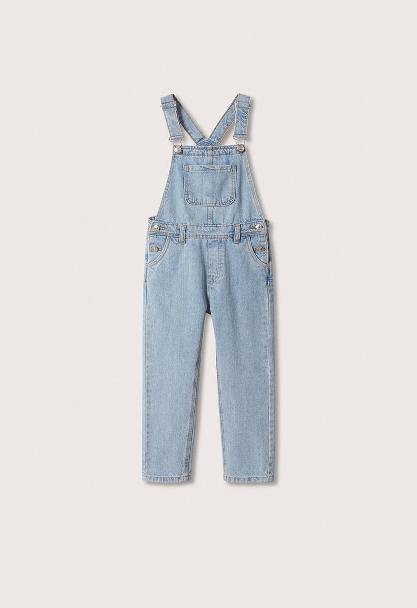 MANGO - Dungarees amara - blue