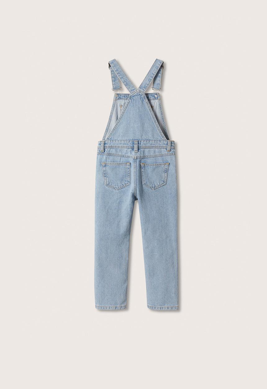 MANGO - Dungarees amara - blue