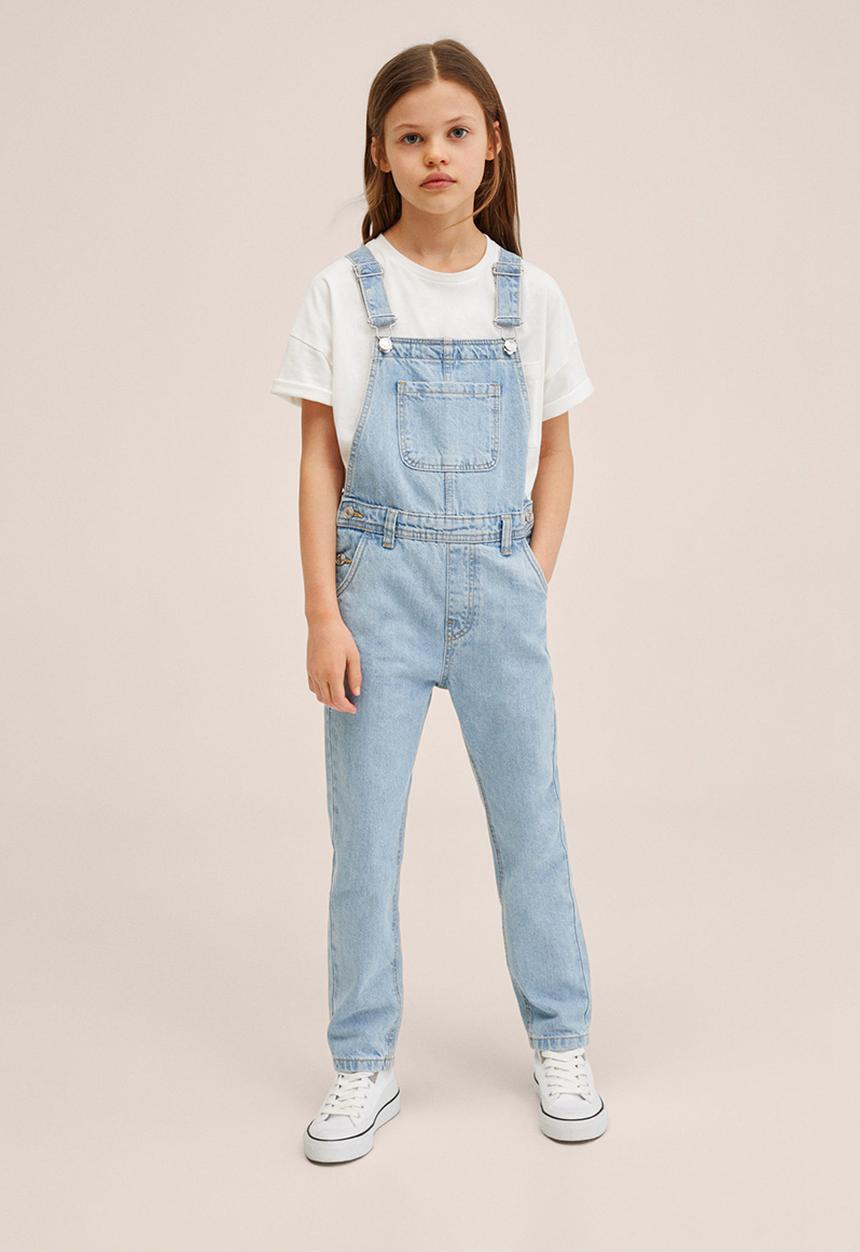 MANGO - Dungarees amara - blue