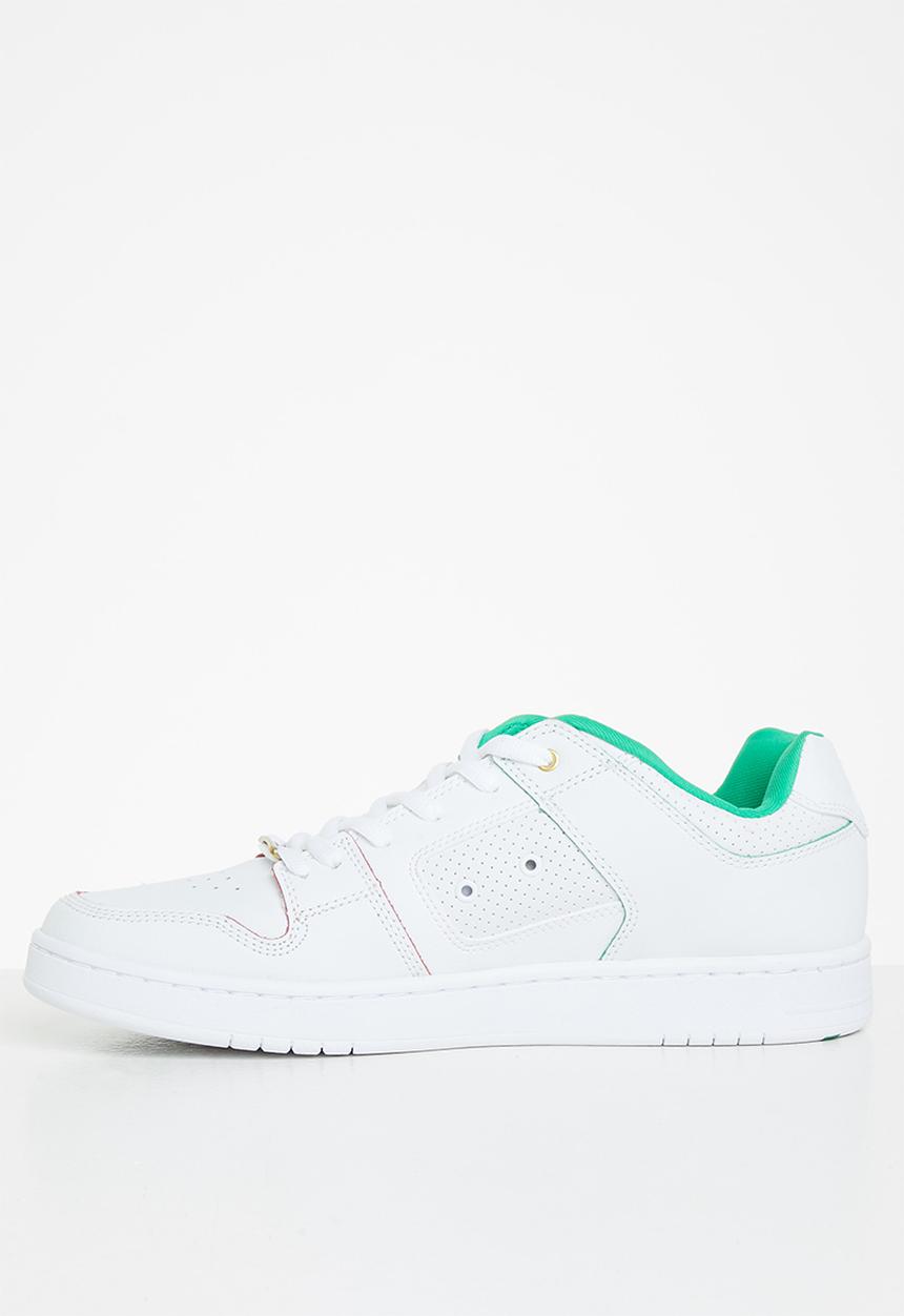 DC - Manteca alexis - white/red