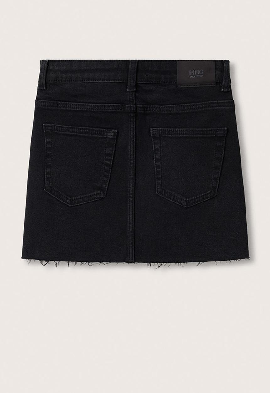 MANGO - Skirt sue - black