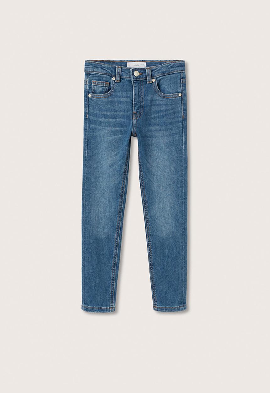 MANGO - Jeans skinny - blue