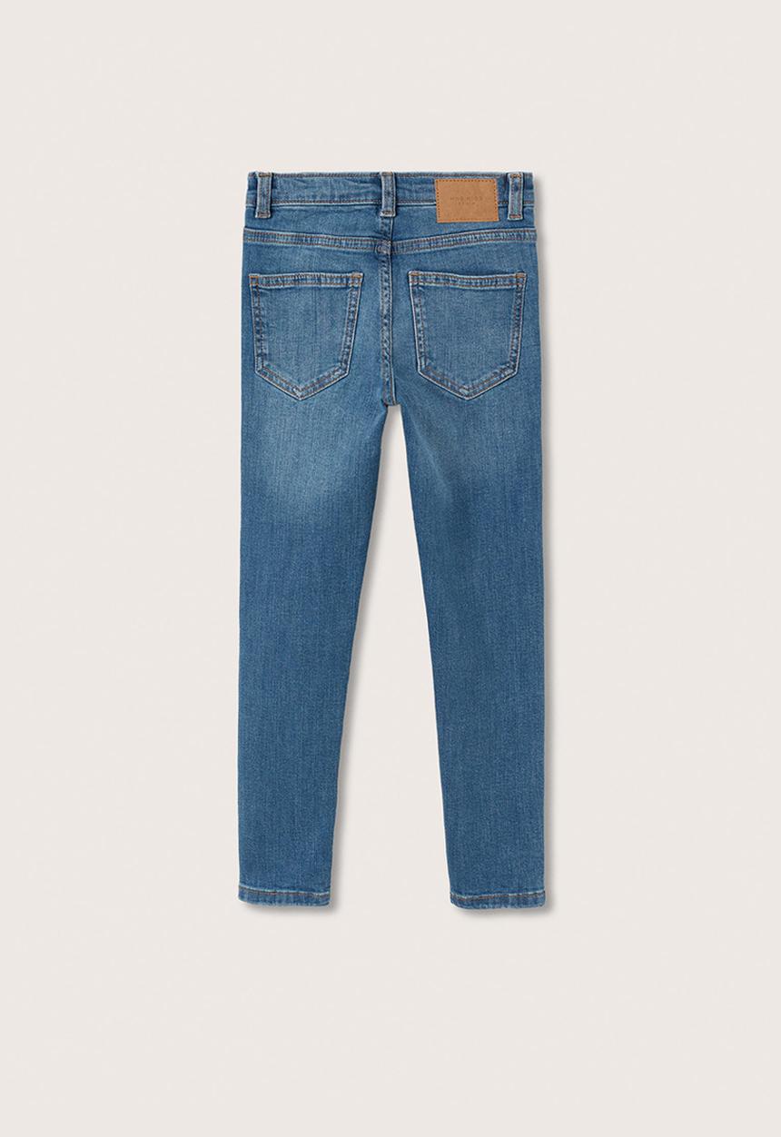 MANGO - Jeans skinny - blue
