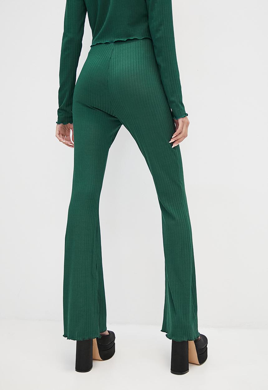 Blake - Co-ord flare leg - trekking green
