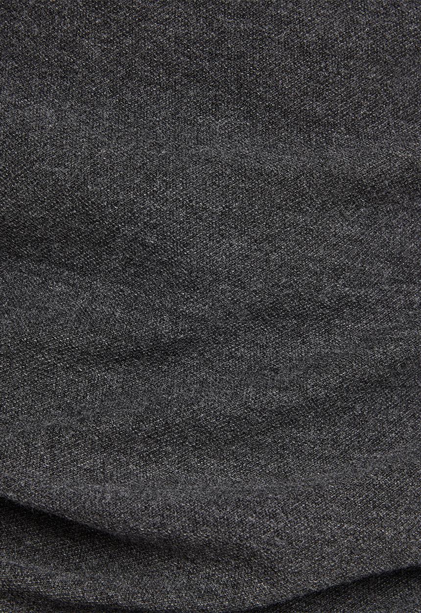 G-STAR - Textured stitch sweater r t long sleeve - black