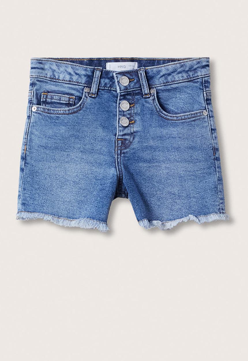 MANGO - Shorts jonah - blue