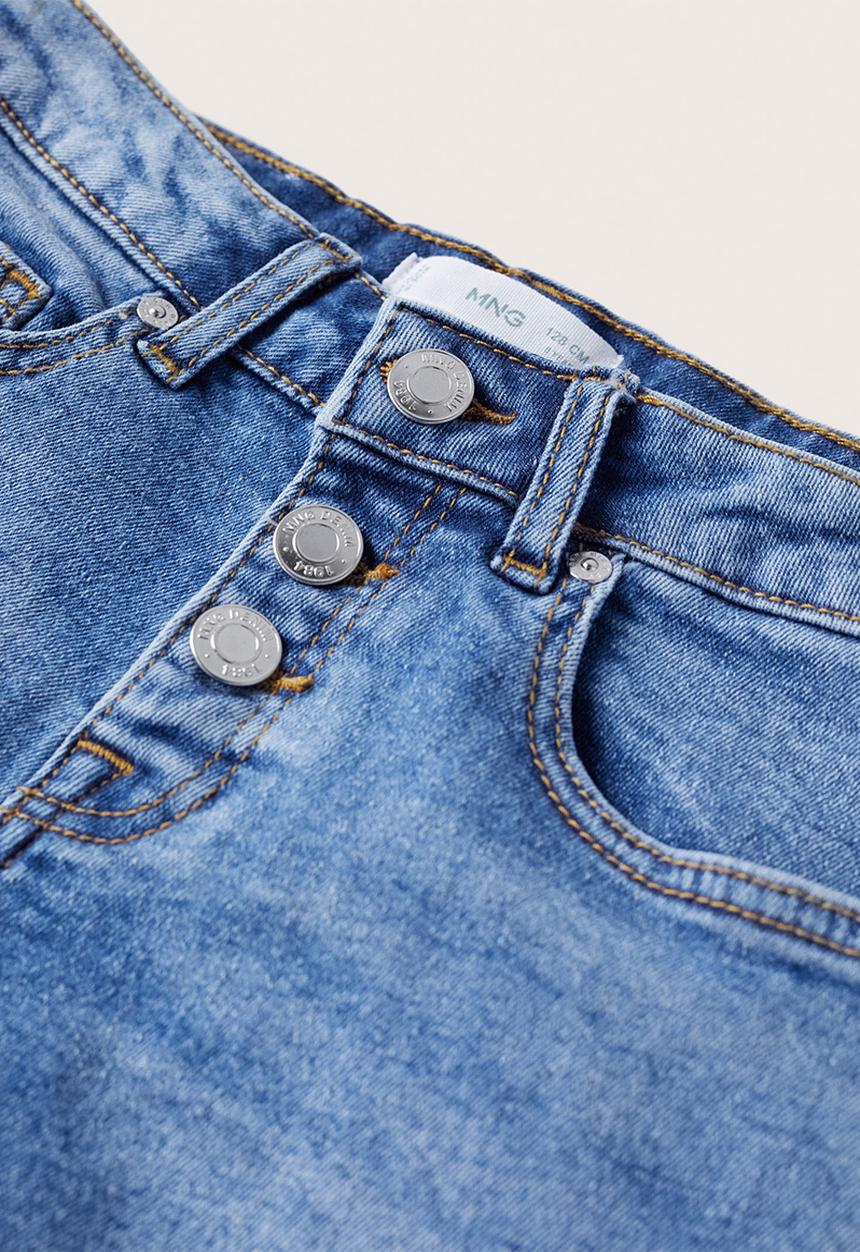 MANGO - Shorts jonah - blue