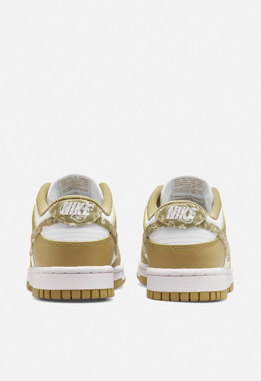 Nike - Dunk low - white/barley-white