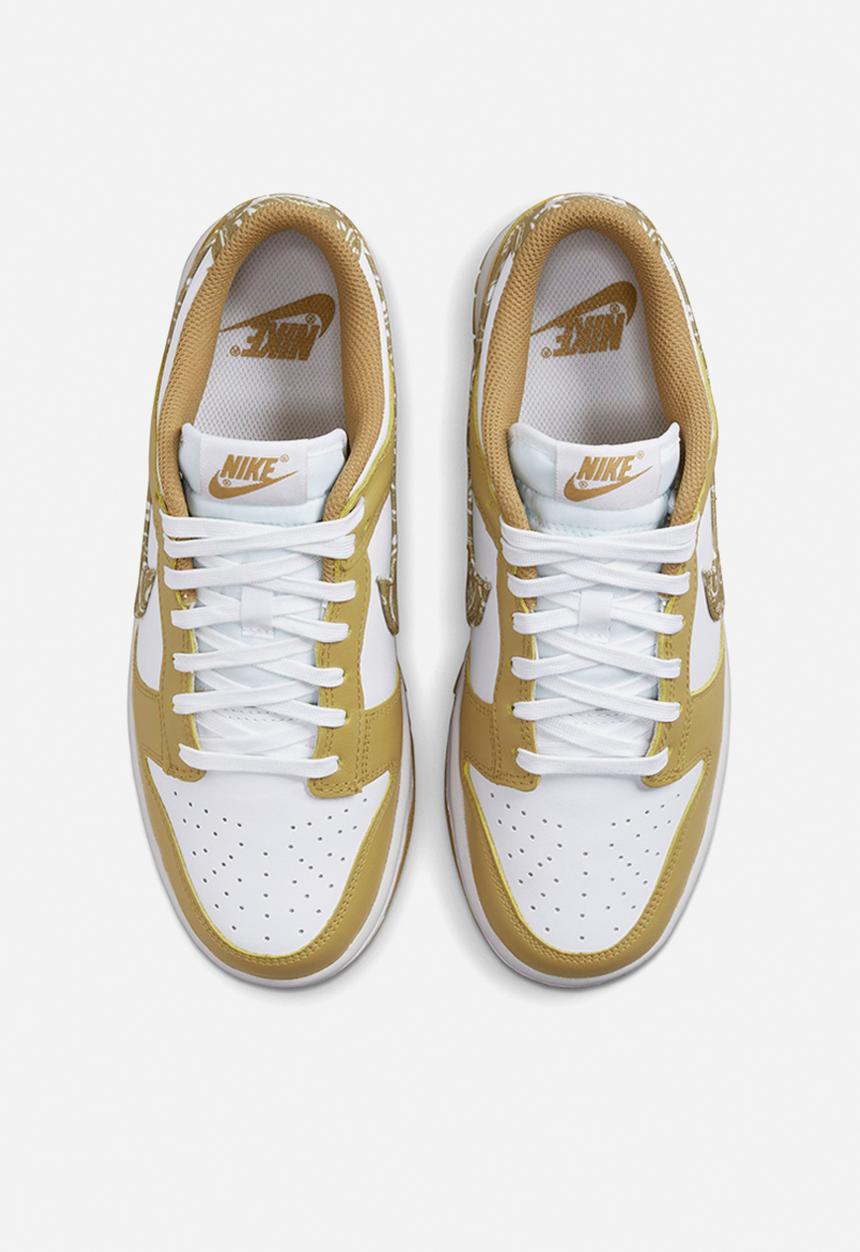 Nike - Dunk low - white/barley-white