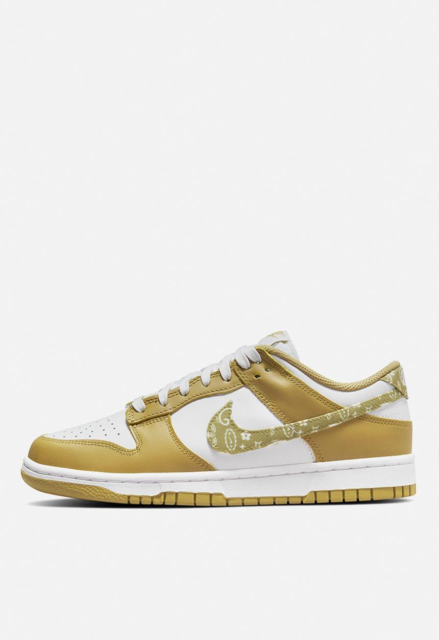 Nike - Dunk low - white/barley-white
