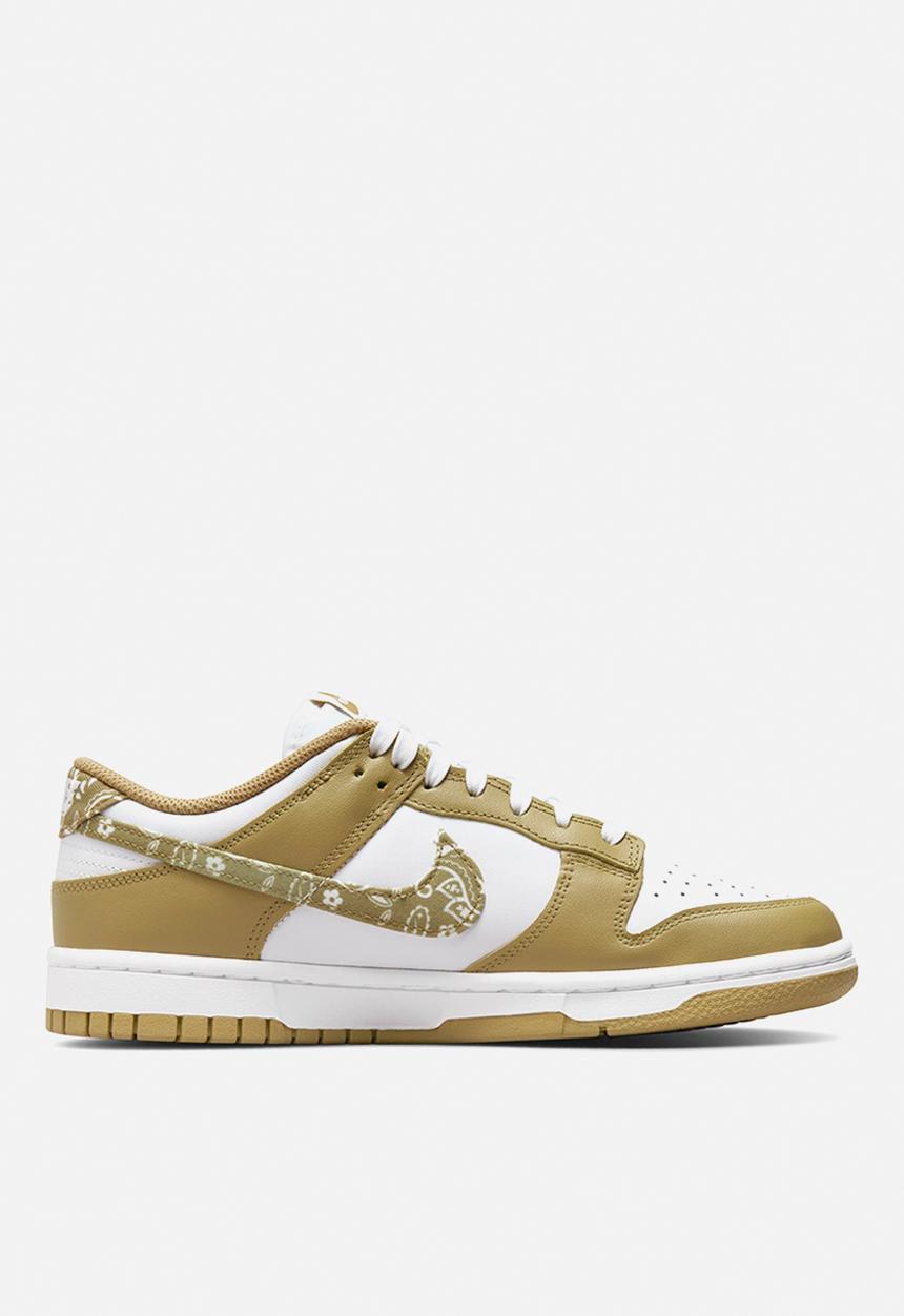 Nike - Dunk low - white/barley-white
