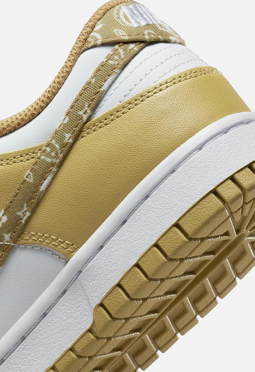Nike - Dunk low - white/barley-white