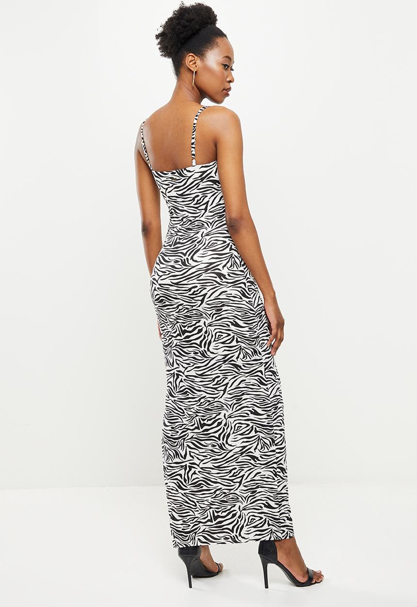 SISSY BOY - Maxi in print - black & white