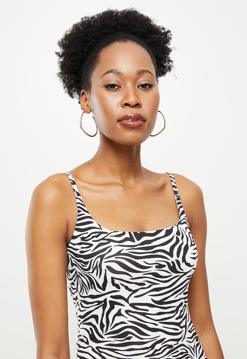 SISSY BOY - Maxi in print - black & white