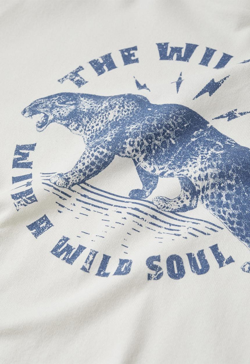 MANGO - T-shirt soul - white