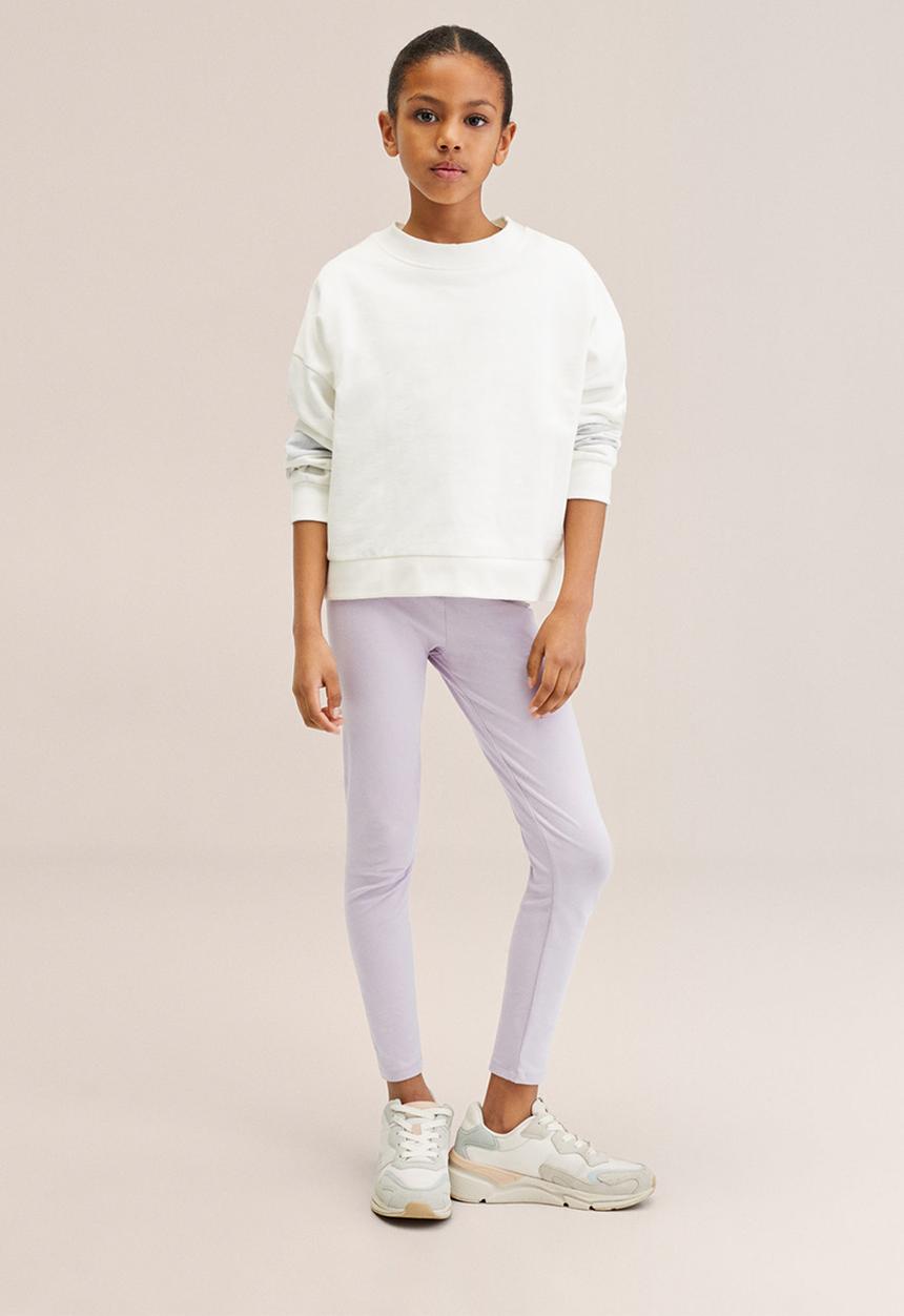 MANGO - Leggings eliop - purple