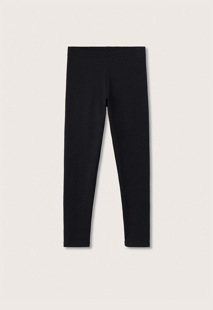 MANGO - Leggings eliop - black