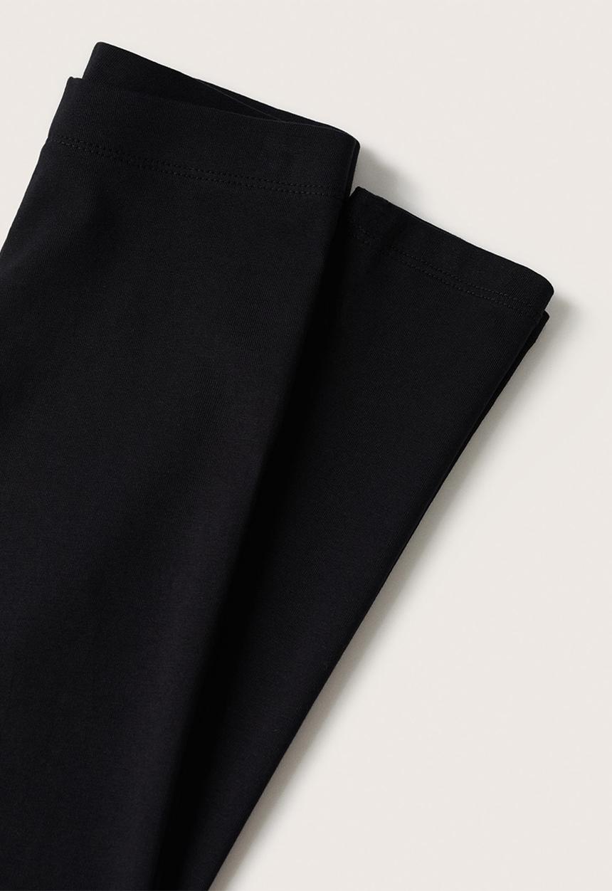 MANGO - Leggings eliop - black