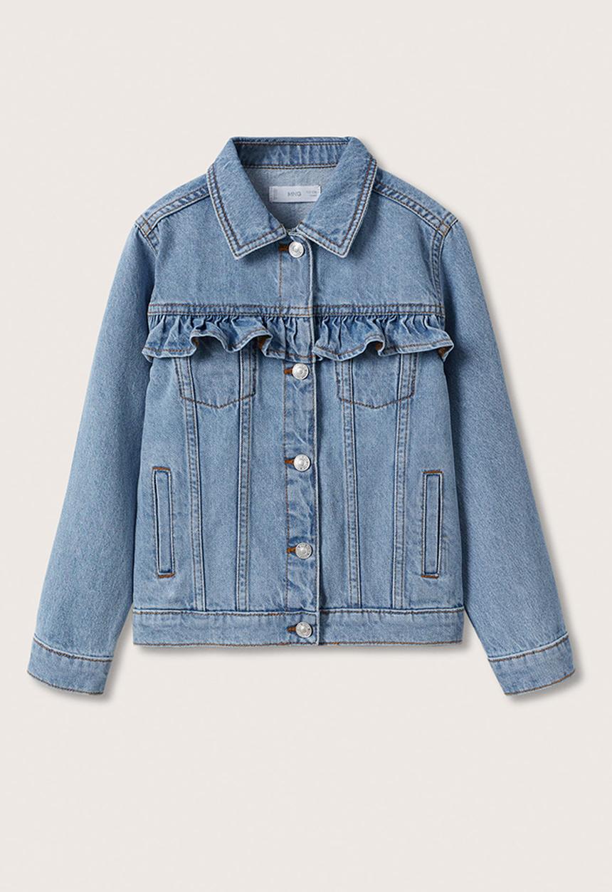 MANGO - Jacket norma - blue