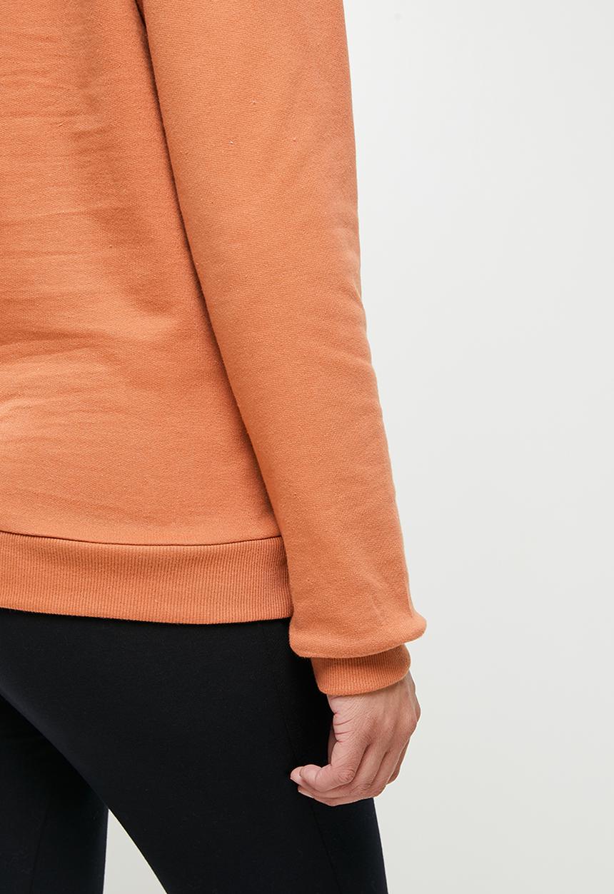Superbalist - Materntiy nursing pocket hoodie - baked clay