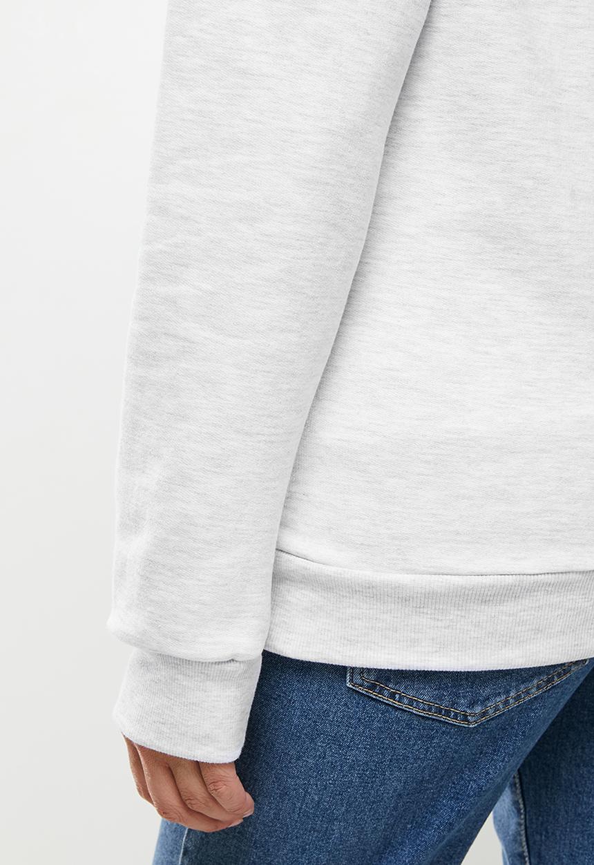 Superbalist - Materntiy nursing pocket hoodie - ice melange