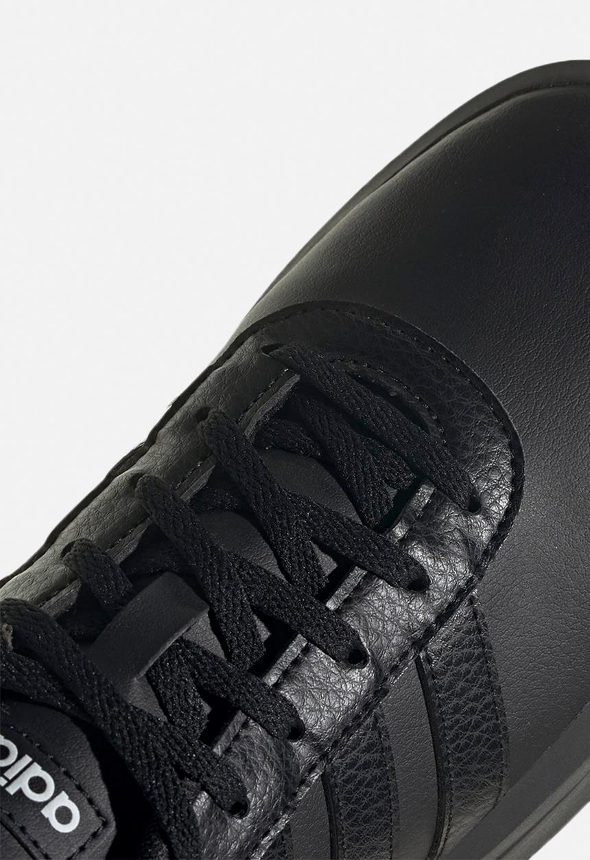 adidas Originals - Court platform - core black/core black/ftwr white