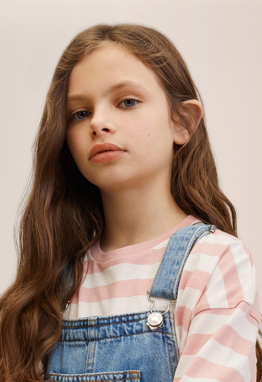 MANGO - Dungarees donna - blue